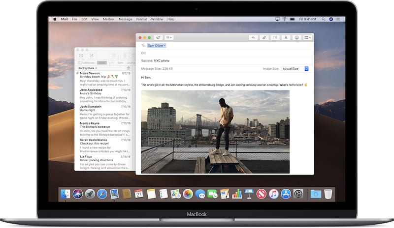 create new folder for email on mac